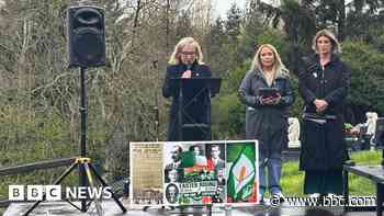 O'Neill attends republican Easter commemoration