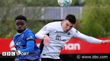 Glens' second-place hopes dented by loss to Swifts