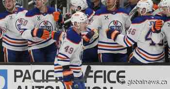 Edmonton Oilers sign Ty Emberson to 2-year contract extension