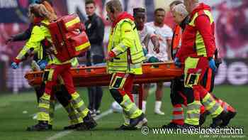 Spelers Leipzig en Kiel kort bewusteloos na harde botsing op veld