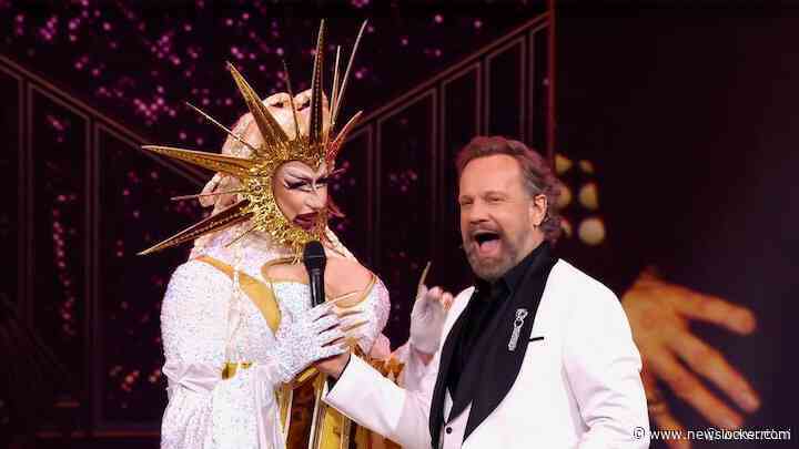 Loretta Hijger emotioneel na onthulling en eerste keer drag: ‘Jeetje wat ben ik knap’