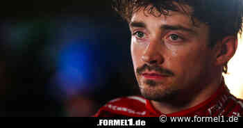 Leclerc nach Startplatz vier enttäuscht: "Performance ist einfach nicht da"