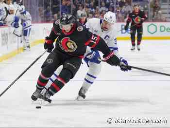 The Ottawa Senators are ready for the Battle of Ontario's big stage