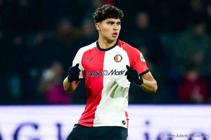 ¿Cómo va la temporada de Stéphano Carrillo en Feyenoord?
