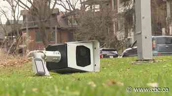 Toronto speed camera that's issued over 65,000 tickets cut down for 4th time