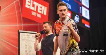 German Darts Grand Prix: Pietreczko und Schindler starten siegreich