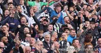 21 fan pictures as Newcastle United fall to defeat away at Aston Villa