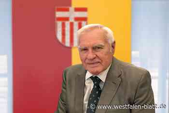 Paderborns ehemaliger Stadtdirektor Wilhelm Ferlings gestorben