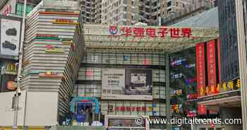 This is Huaqiangbei, the world’s craziest technology market