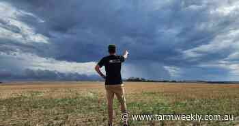 Rain, hail or shine? WA storm chaser Tom Marsh is in the thick of it