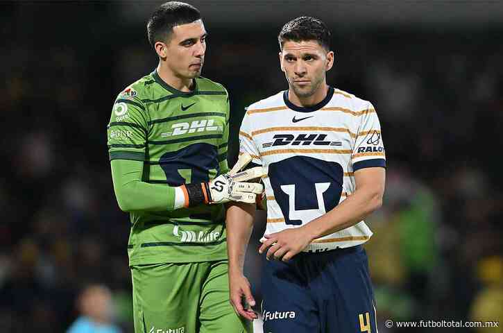 Lisandro Magallán; apunta a seguir la maldición del capitán en Pumas