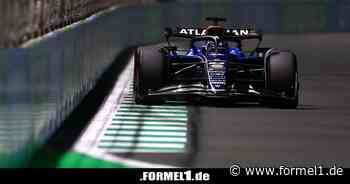 Albon muss tatenlos zuschauen: Williams-Taktik in Q2 war ein Fehler!
