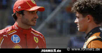 Carlos Sainz: Norris geht es mit dem McLaren wie mir mit dem Williams