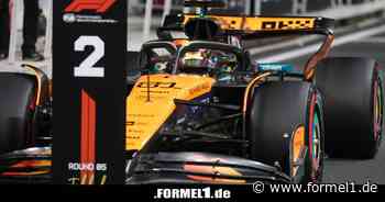 Piastri hat "keine Reue" nach P2 im Qualifying: "Mehr war wohl nicht drin"