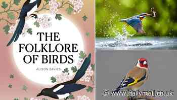 The Folklore of Birds by Alison Davies: Which bird was instrumental in the death of Christ