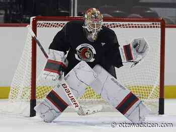 Senators goalie Linus Ullmark knows what awaits him in series against Leafs