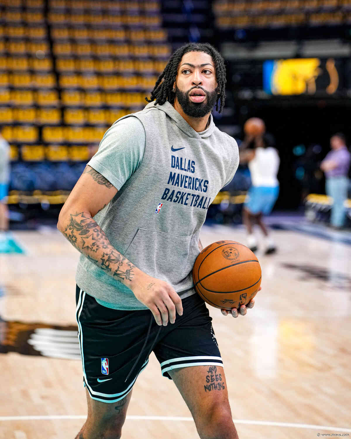 Mavs reflect on season, expect to be better with Irving’s return