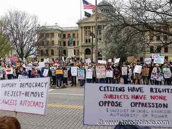 American, Toledo pride convene in National Day of Action protest