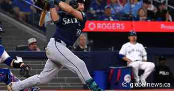 Mariners take down Jays 8-4 in 12-inning battle