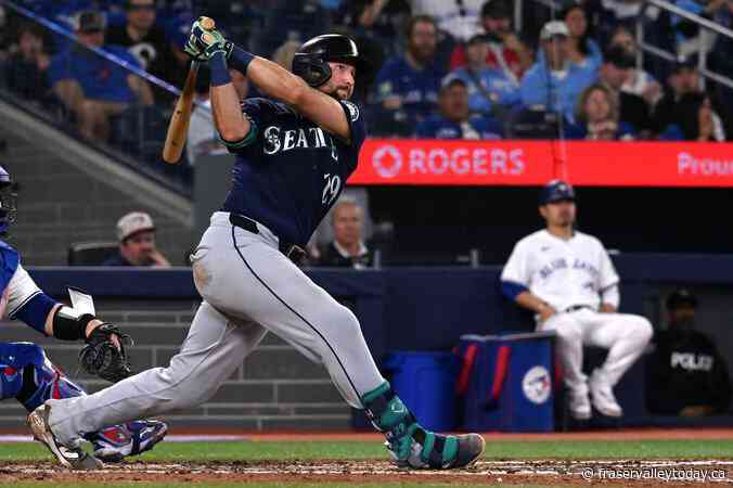 Mariners take down Jays 8-4 in 12-inning battle