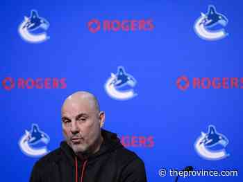 Rick Tocchet’s taking a breath and considering his Canucks future