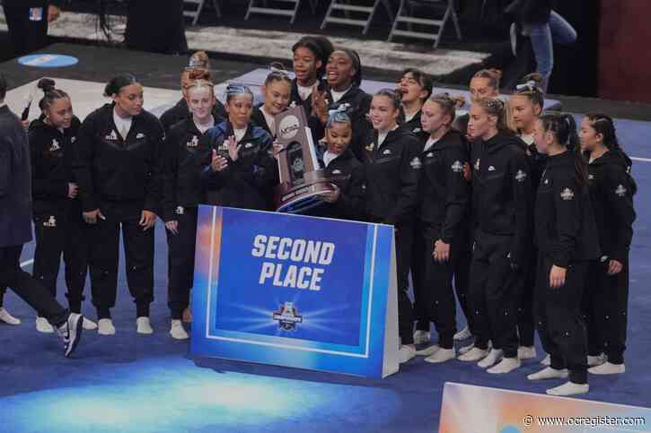 UCLA gymnastics can’t catch Oklahoma for NCAA title