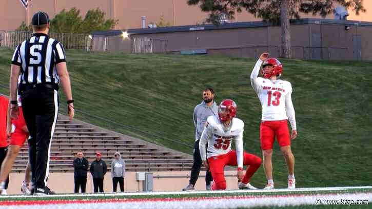 Lobo football starter awarded scholarship for senior season