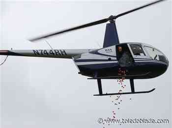 Photo Gallery: Easter egg drop event at theChurch in Maumee