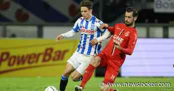 Almere City ongelukkig onderuit in Heerenveen: eigen goal en drie keer de paal in extra tijd