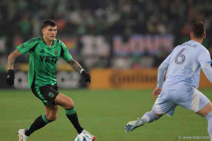 Atoning for poor penalty kick, Vázquez scores winner for Austin FC over defending champs