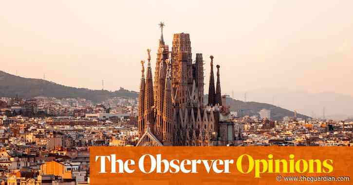 Even if you’re not a person of faith, there are reasons to see Antoni Gaudí as a saint | Rowan Moore