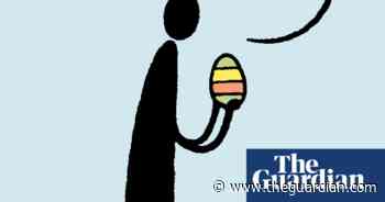 Tom Gauld’s Easter extract from Dan Brown’s new novel – cartoon