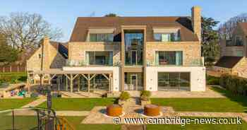 Inside the £5 million home in Cambridgeshire village voted 'best place to live'