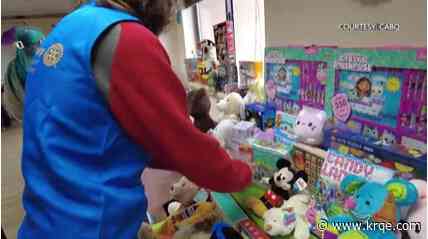 City of Albuquerque hosts egg hunt at Gateway Family