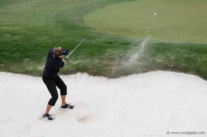 LPGA rookie Ingrid Lindblad shares LA Championship lead heading into final round