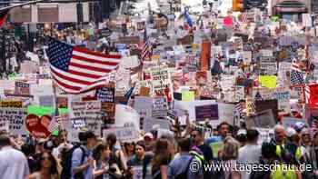 USA: Tausende demonstrieren erneut gegen Trump