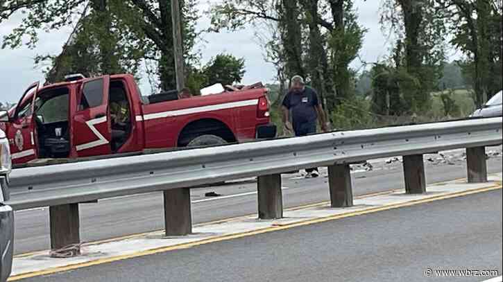 Deputy critically injured by car while directing traffic out of hospital, family says