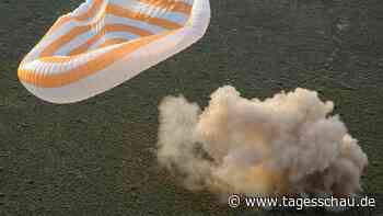 Kosmonauten und NASA-Astronaut sicher auf Erde gelandet