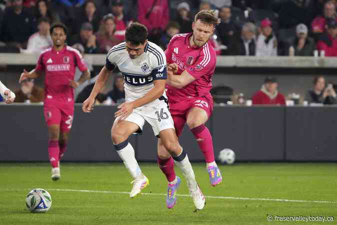Takaoka has two saves for Whitecaps in 0-0 tie with St. Louis