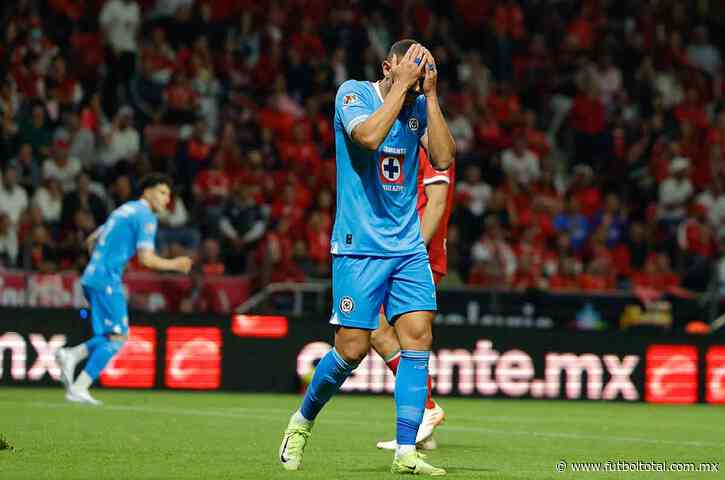 Cruz Azul no supera a Toluca y cede la segunda posición al América
