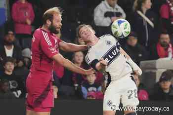 Takaoka has two saves for Whitecaps in 0-0 tie with St. Louis