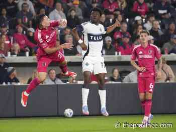 Whitecaps 0, St. Louis 0: Takaoka has two saves for Vancouver in tie with St. Louis