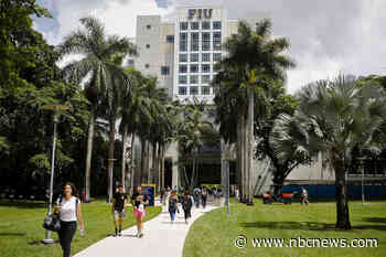 Florida International University students are on edge over campus police's cooperation with ICE