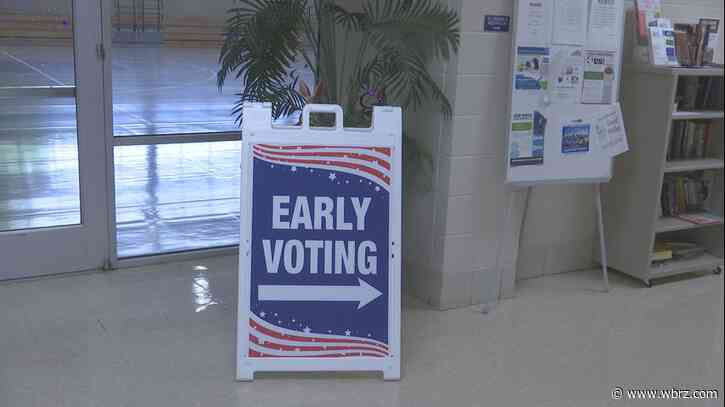 St. Gabriel residents get to early vote in city for first time