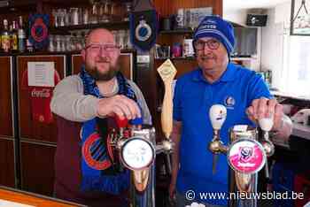 Gilbert (77) is voor Gent, Kurt (45) voor Club Brugge: in dit café woedt de Slag om Vlaanderen ook achter de toog