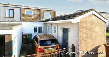 The town an hour from Bristol where a three-bed home by a castle costs £130k