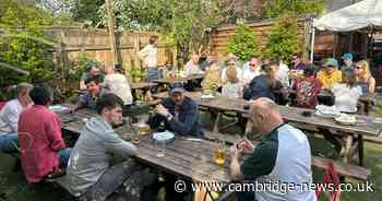 'Proper' Cambridge pub with huge beer garden draws in crowds