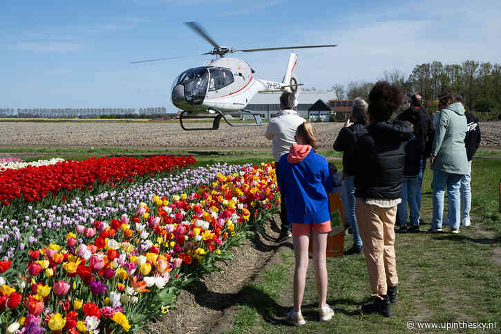 Vliegen boven de tulpenvelden met een dikke plus | Foto’s
