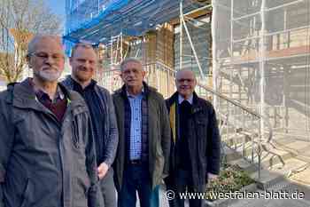 Dachschäden aufgetaucht