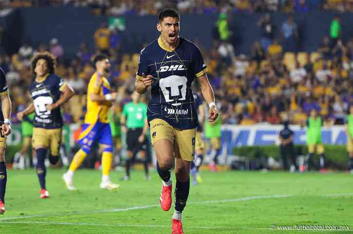 Pumas pierde ante Tigres, aunque se aferra a la esperanza de Play In